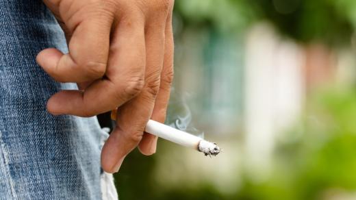 kouření, cigareta, kuřák, závislost, ilustrační foto